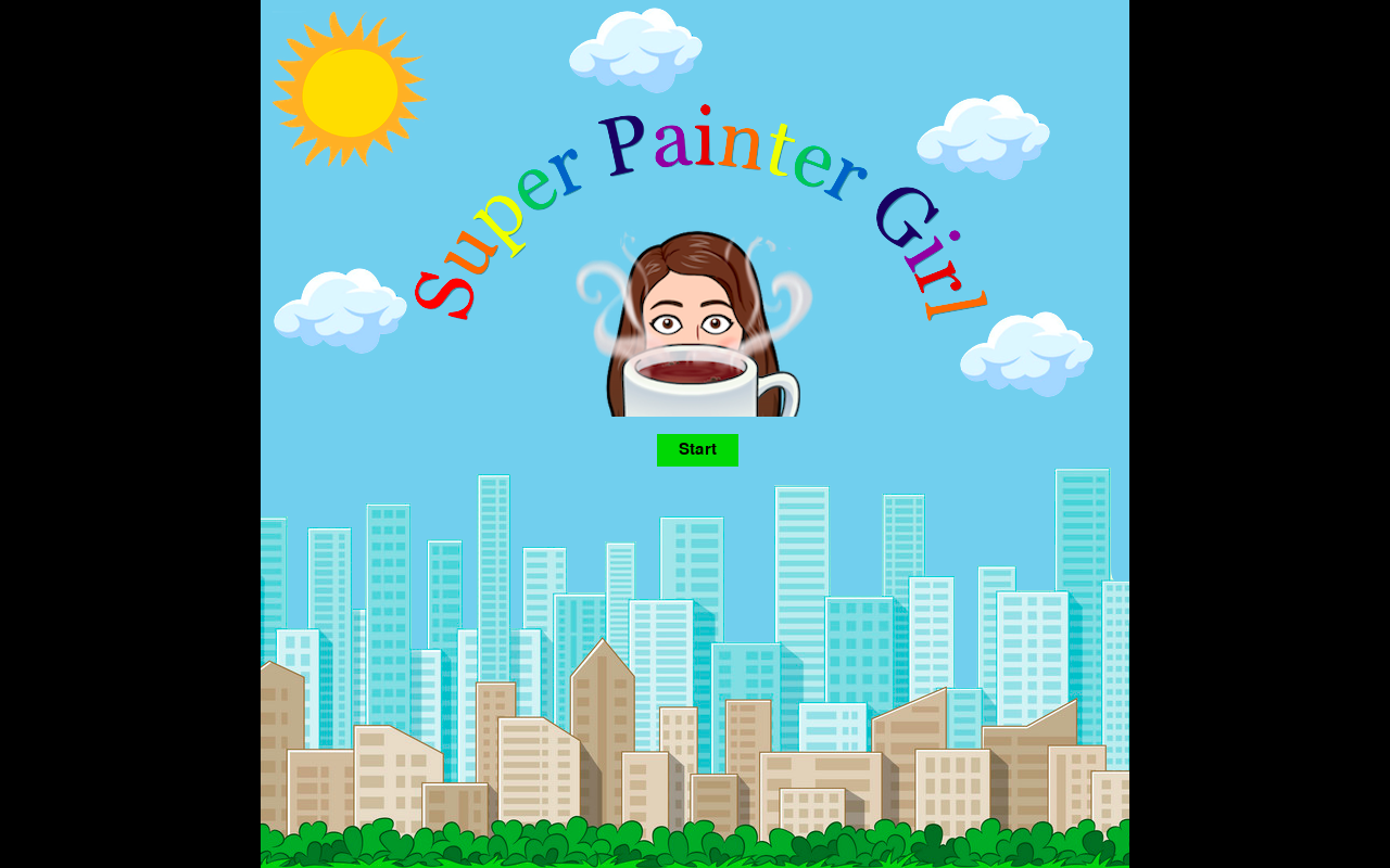 Super Painter Girl Intro